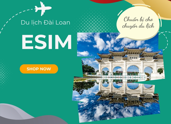 esim đài loan